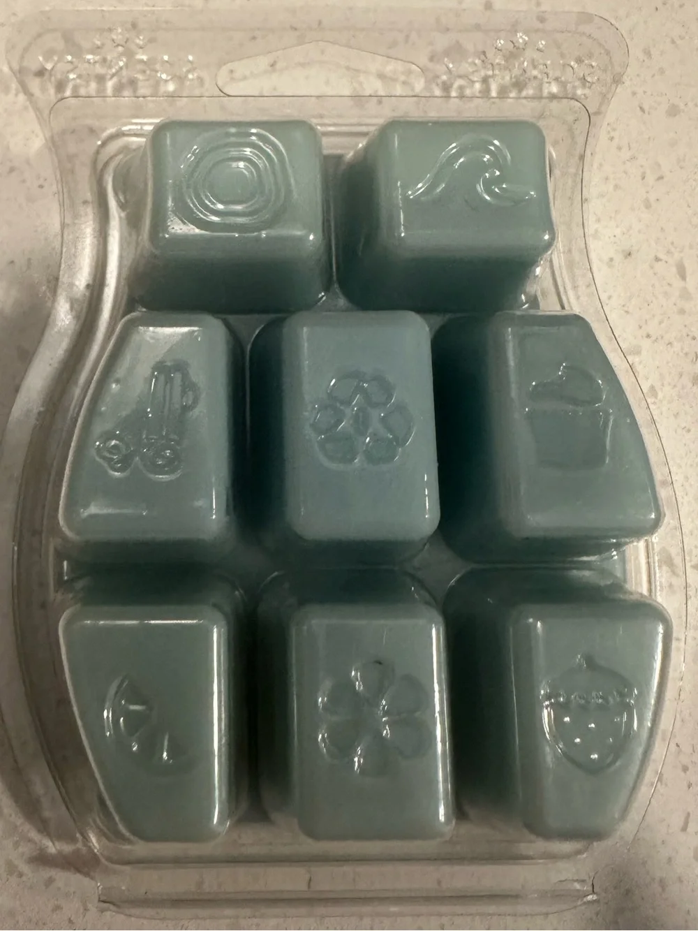 Scentsy Make a Splash Wax Bar - Turquoise Teal